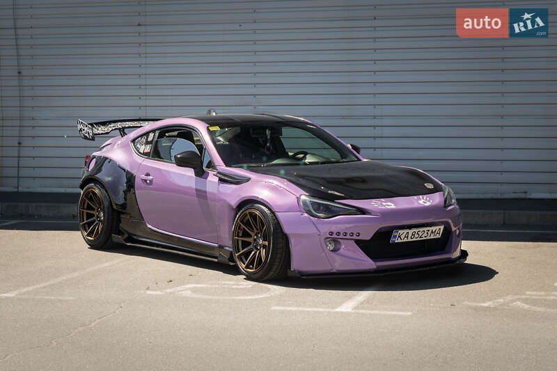 Купе Subaru BRZ 2012 в 