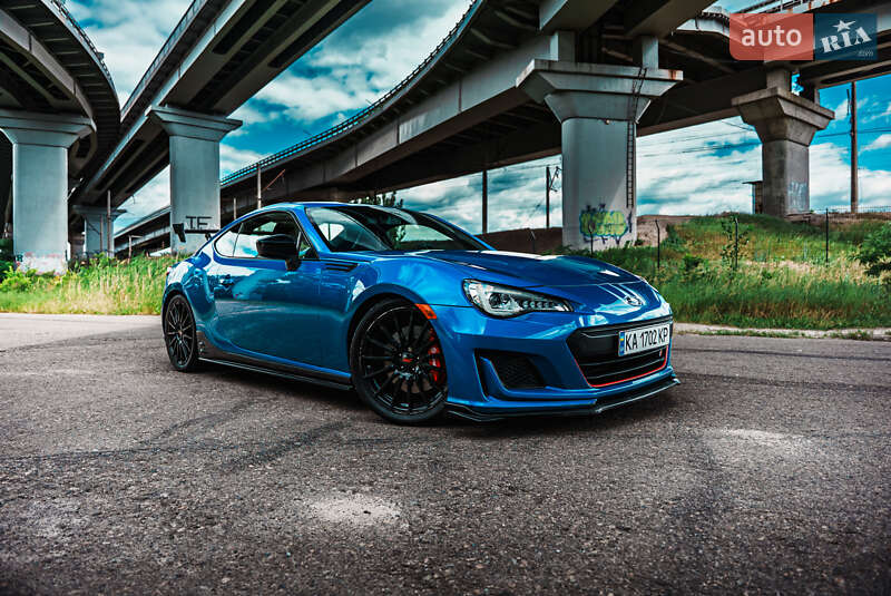 Купе Subaru BRZ 2018 в 