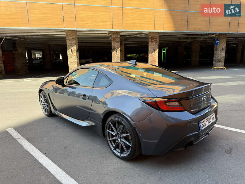 Купе Subaru BRZ 2022 в Одесі