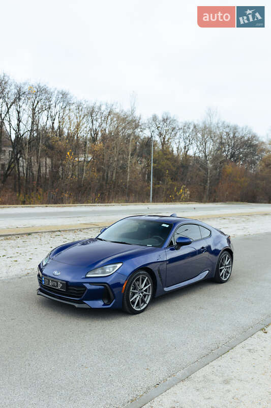 Купе Subaru BRZ 2024 в Днепре