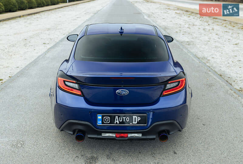 Купе Subaru BRZ 2024 в Днепре