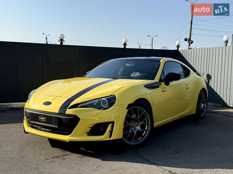 Subaru BRZ 2016