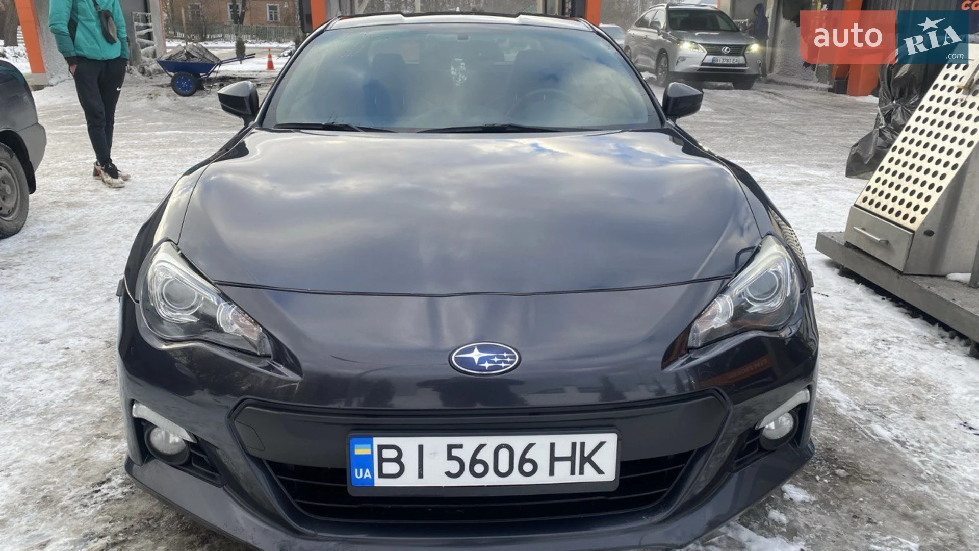 Subaru BRZ 2015 р.в