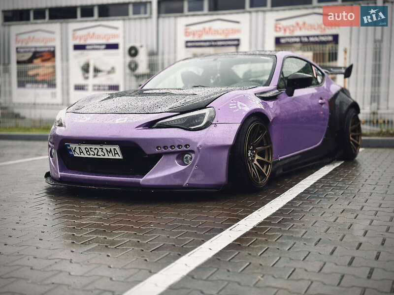 Subaru BRZ 2012