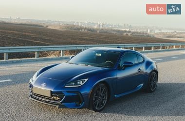 Купе Subaru BRZ 2024 в Дніпрі