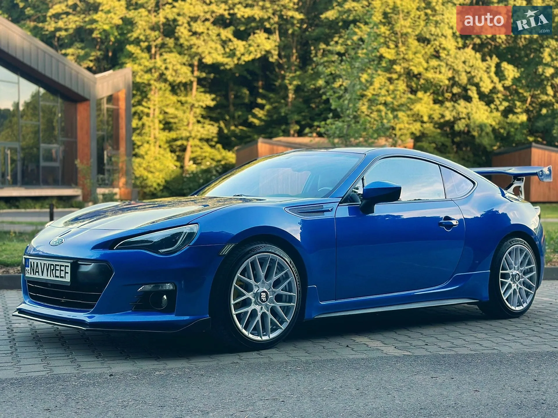 2012 Subaru BRZ - мініатюра 3