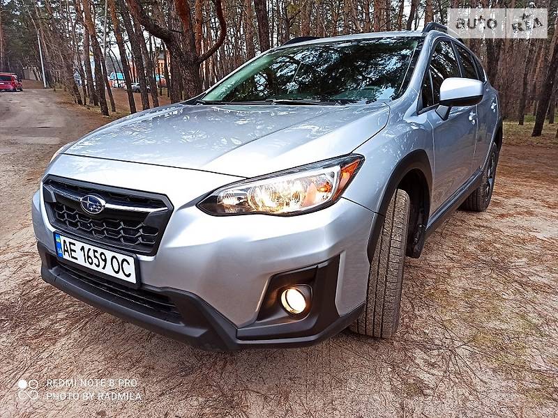 Позашляховик / Кросовер Subaru Crosstrek 2019 в Дніпрі