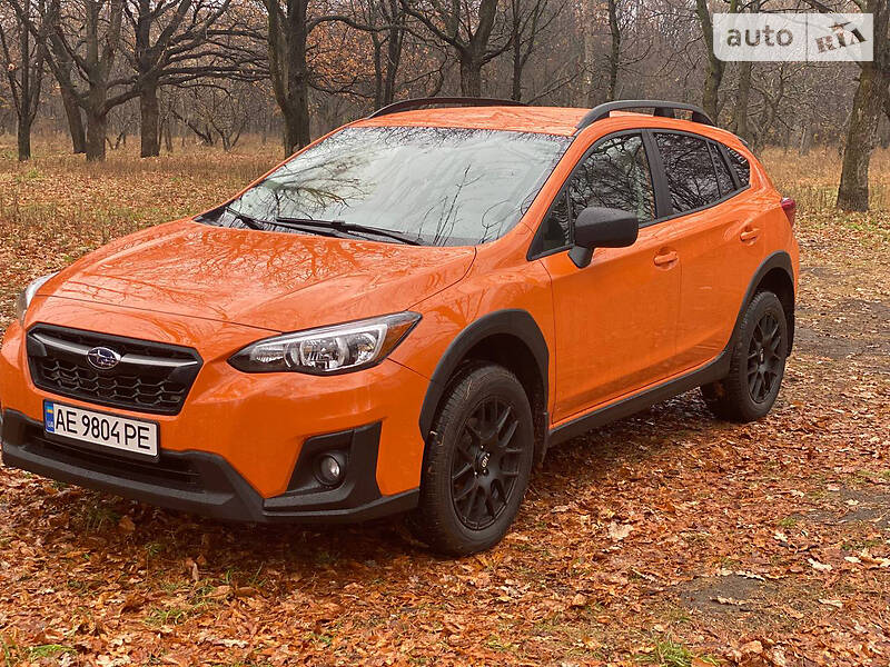 Subaru Crosstrek 2018