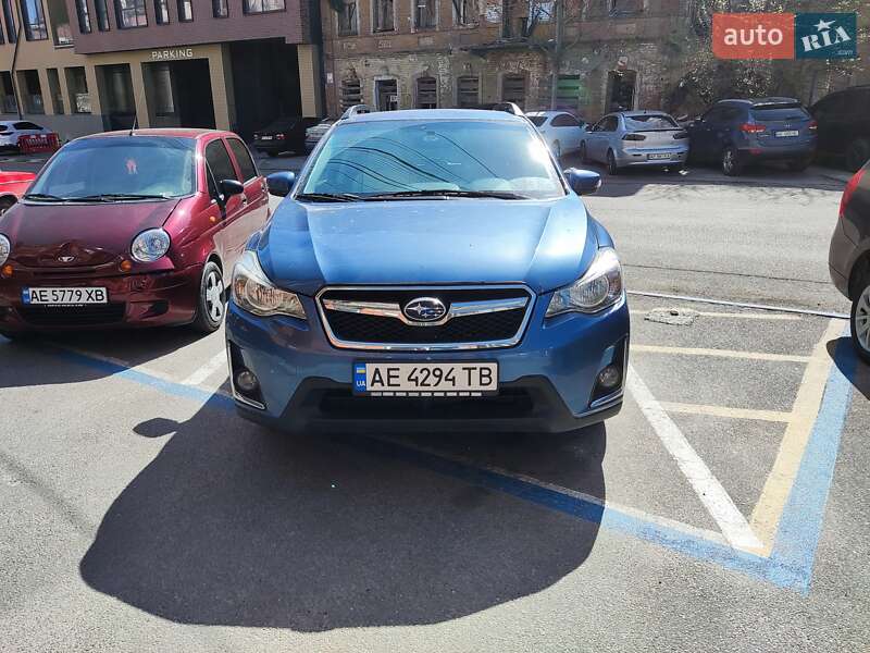 Внедорожник / Кроссовер Subaru Crosstrek 2016 в Днепре