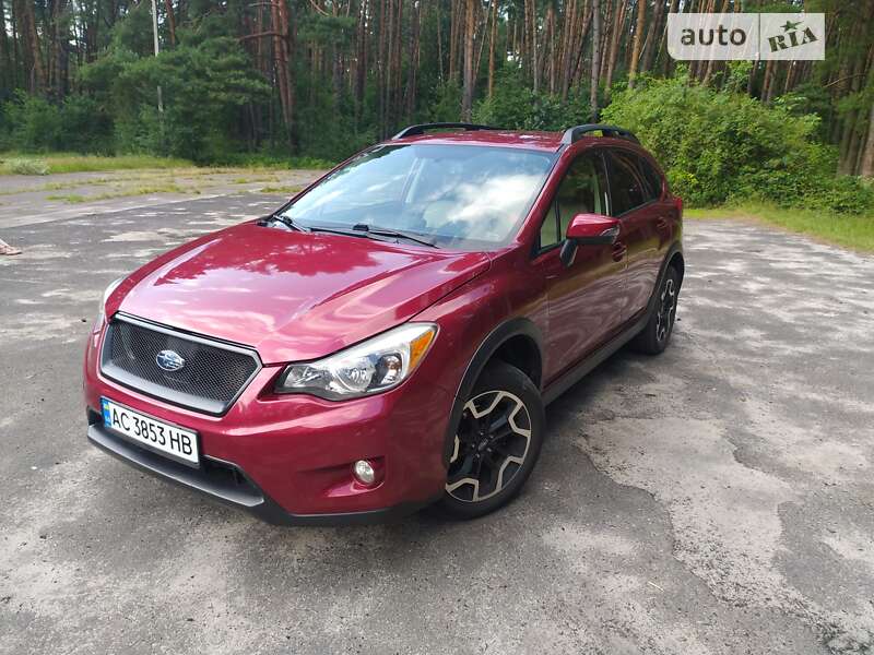Subaru Crosstrek 2016