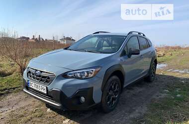 Позашляховик / Кросовер Subaru Crosstrek 2021 в Львові