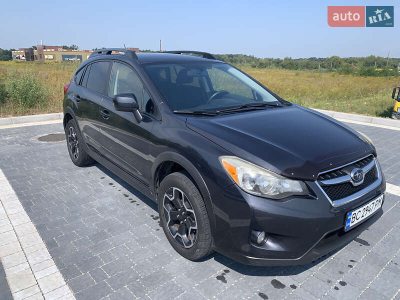 Subaru Crosstrek 2012