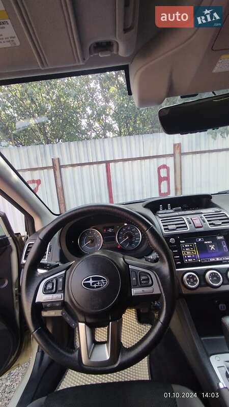 Позашляховик / Кросовер Subaru Crosstrek 2016 в Києві фото 32 Позашляховик / Кросовер Subaru Crosstrek 2016 в Києві
