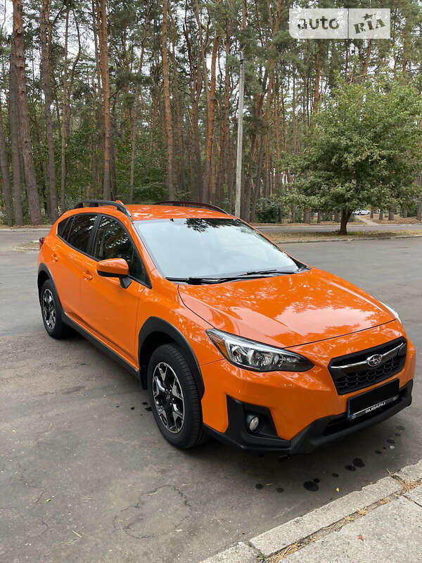 Subaru Crosstrek 2020