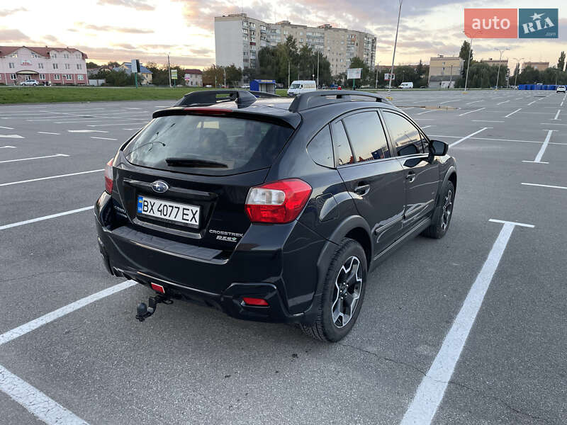 Внедорожник / Кроссовер Subaru Crosstrek 2015 в Каменец-Подольском