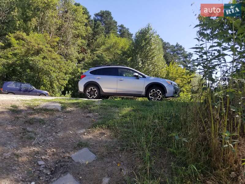 Subaru Crosstrek 2016