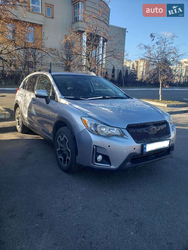 Subaru Crosstrek 2016