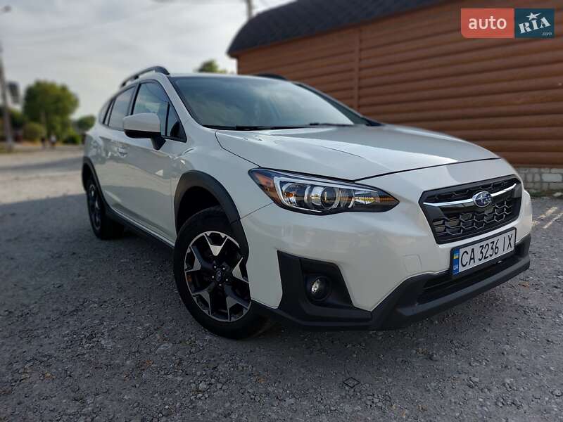 Позашляховик / Кросовер Subaru Crosstrek 2019 в Золотоноші фото Позашляховик / Кросовер Subaru Crosstrek 2019 в Золотоноші