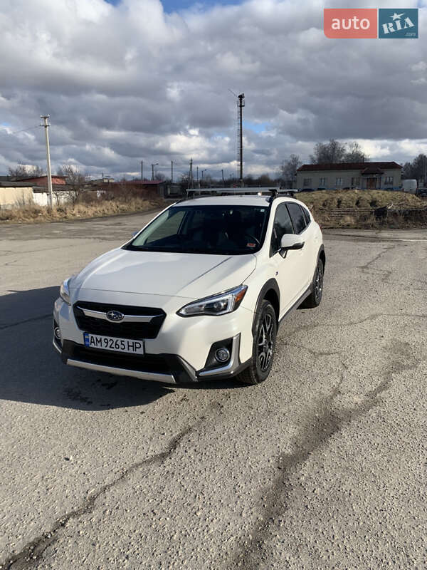 Subaru Crosstrek 2020