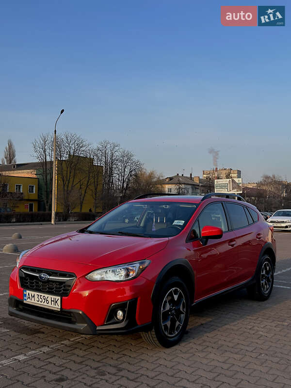 Внедорожник / Кроссовер Subaru Crosstrek 2020 в Житомире