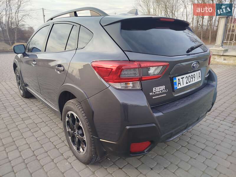 Позашляховик / Кросовер Subaru Crosstrek 2021 в Чернівцях