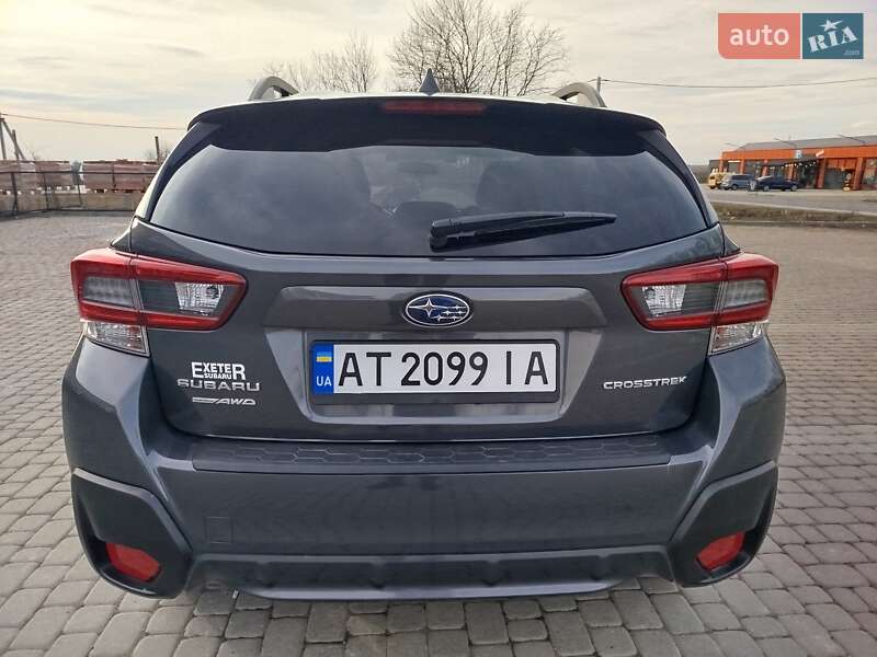 Позашляховик / Кросовер Subaru Crosstrek 2021 в Чернівцях