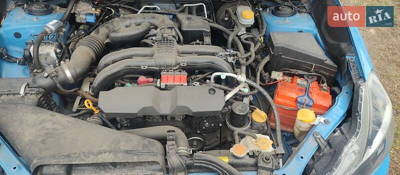 Позашляховик / Кросовер Subaru Crosstrek 2016 в Полтаві