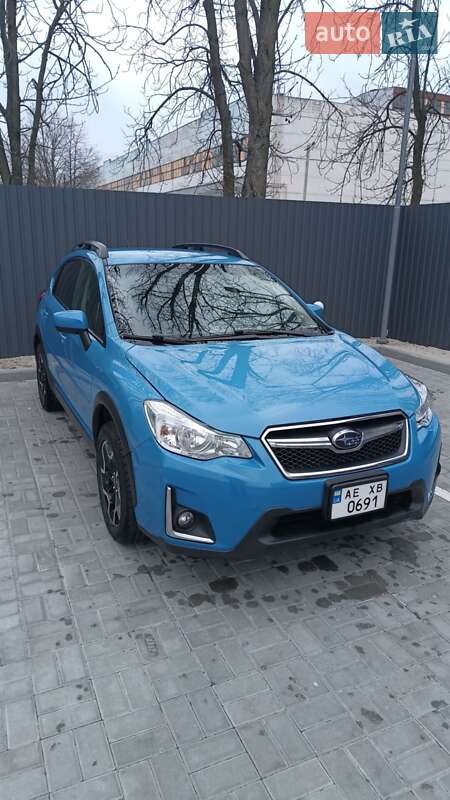 Subaru Crosstrek 2016