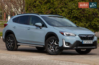 Позашляховик / Кросовер Subaru Crosstrek 2022 в 