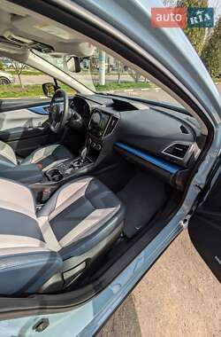 Позашляховик / Кросовер Subaru Crosstrek 2022 в 
