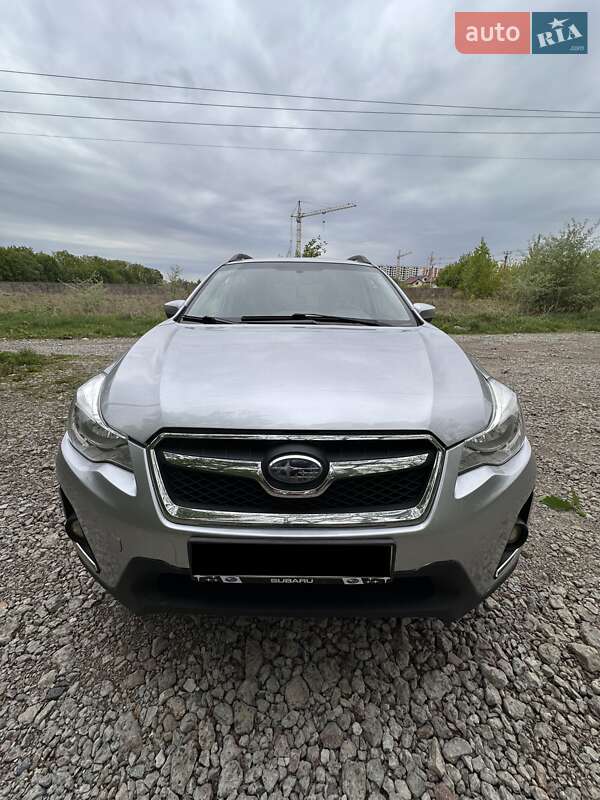 Внедорожник / Кроссовер Subaru Crosstrek 2016 в Вишневом