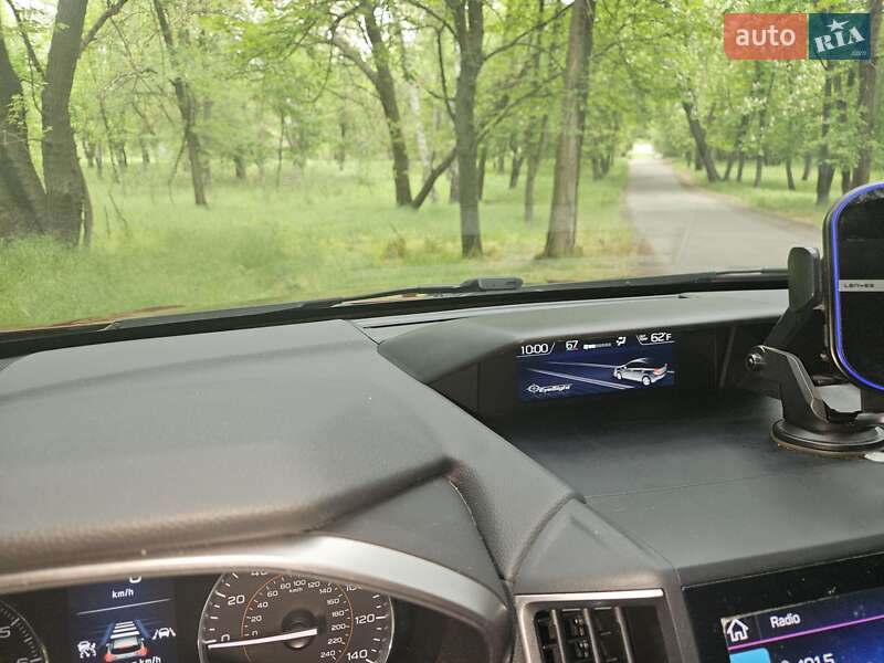 Позашляховик / Кросовер Subaru Crosstrek 2019 в Дніпрі