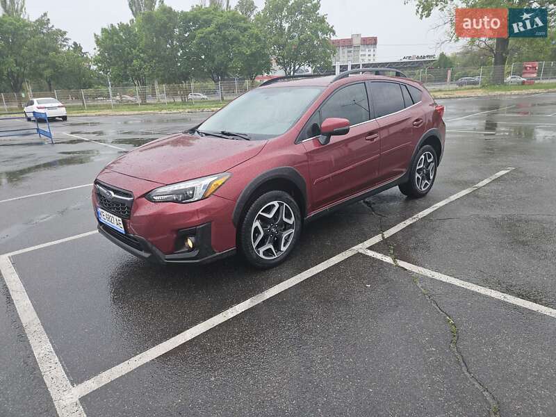 Позашляховик / Кросовер Subaru Crosstrek 2019 в Дніпрі