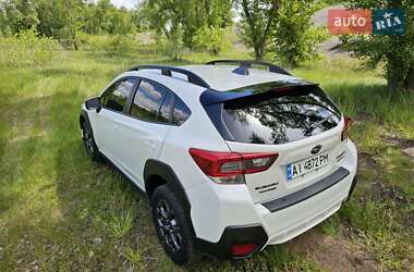 Позашляховик / Кросовер Subaru Crosstrek 2022 в 