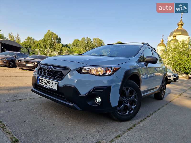 Внедорожник / Кроссовер Subaru Crosstrek 2022 в 