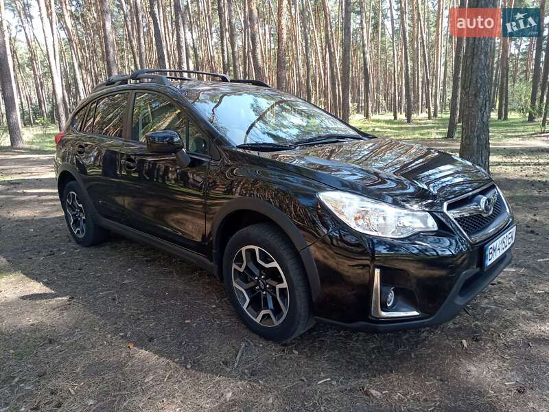 Subaru Crosstrek 2016