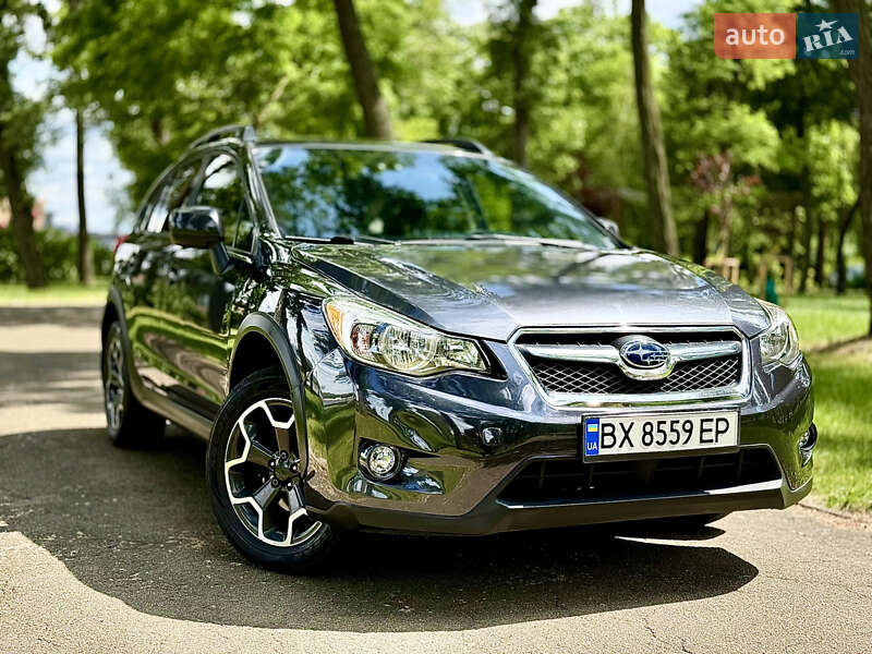 Subaru Crosstrek 2013