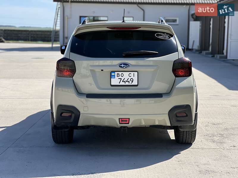 Внедорожник / Кроссовер Subaru Crosstrek 2014 в Залещиках