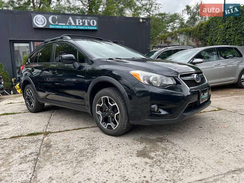 Subaru Crosstrek 2015