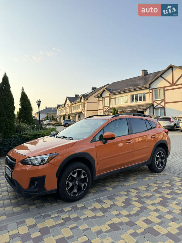 Внедорожник / Кроссовер Subaru Crosstrek 2018 в Киеве