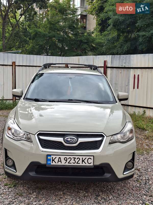 Subaru Crosstrek 2016