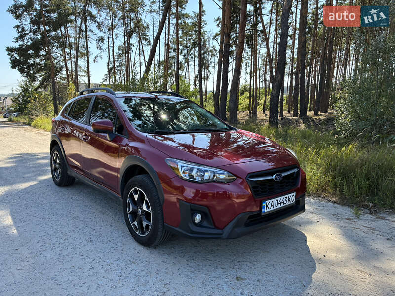 Позашляховик / Кросовер Subaru Crosstrek 2018 в Києві