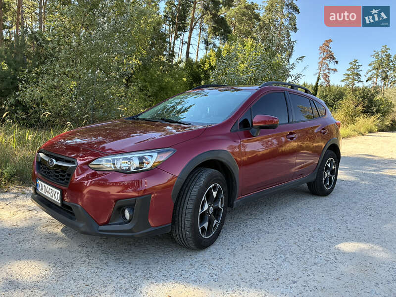 Позашляховик / Кросовер Subaru Crosstrek 2018 в Києві