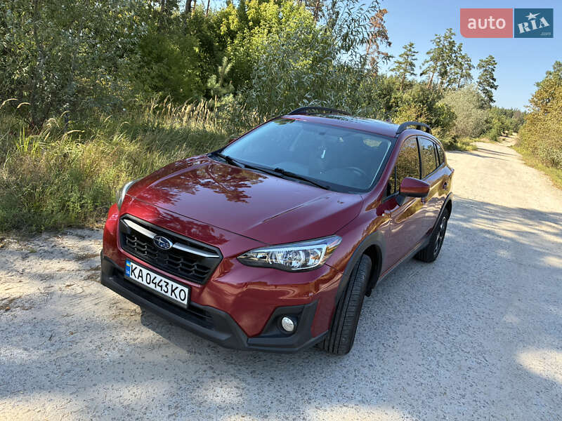 Позашляховик / Кросовер Subaru Crosstrek 2018 в Києві