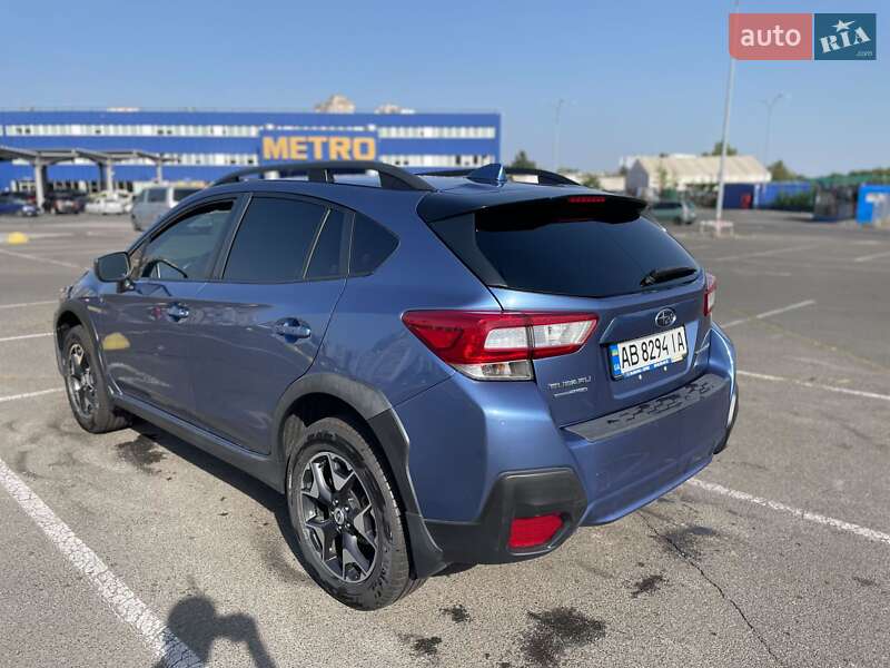 Внедорожник / Кроссовер Subaru Crosstrek 2018 в Киеве