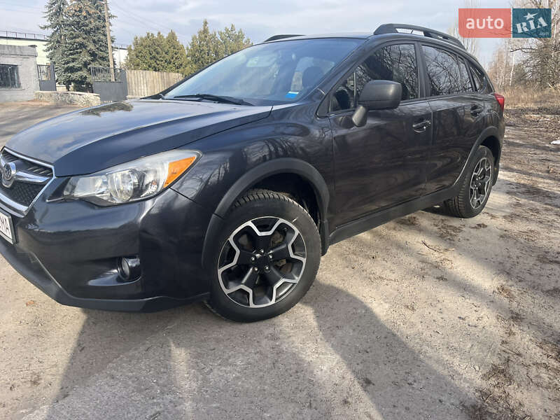 Внедорожник / Кроссовер Subaru Crosstrek 2013 в Макарове фото 9 Внедорожник / Кроссовер Subaru Crosstrek 2013 в Макарове