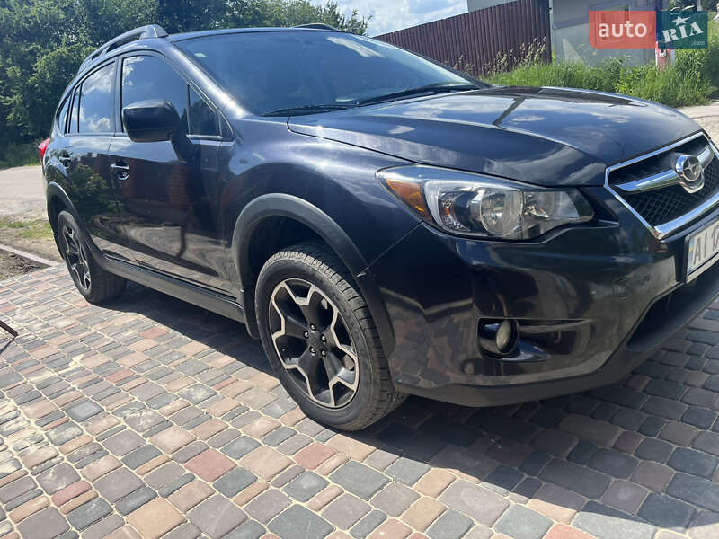 Внедорожник / Кроссовер Subaru Crosstrek 2013 в Макарове фото 5 Внедорожник / Кроссовер Subaru Crosstrek 2013 в Макарове