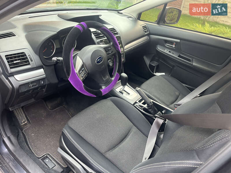 Внедорожник / Кроссовер Subaru Crosstrek 2013 в Макарове фото 10 Внедорожник / Кроссовер Subaru Crosstrek 2013 в Макарове