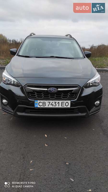 Позашляховик / Кросовер Subaru Crosstrek 2019 в 
