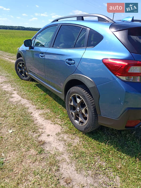 Позашляховик / Кросовер Subaru Crosstrek 2018 в Чернігові